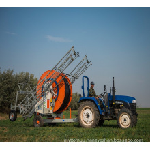 Intelligent Control hose reel irrigation boom model